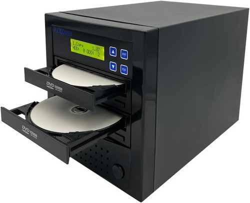 24X 1 à 1 CD DVD M-Disc Prise en charge Duplicateur Tour Copieur avec Gratuit 1 Cible - Photo 6/8