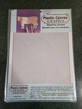 Plastic Canvas Graph-it Film*Graphing System*Designer Craft* 7 -10 -12 &14 Sizes