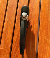 MANIGLIA CON CHIAVE BECCO CORTO FIAT 900T, 900E, PULMINO, PANORAMA, AMIGO