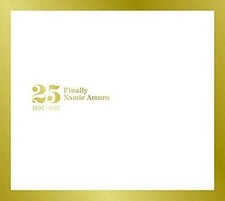 New Namie Amuro -Finally- CD Boxed Set, Poster from Japan