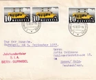 Switzerland FDC Automobile Post 5.9.1937 to Hanau