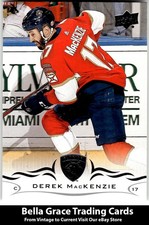 2018-19 Upper Deck #328 Derek MacKenzie Florida Panthers NHL Hockey