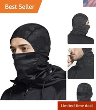 Thermal Fleece Balaclava Face Mask - Ultimate UV Protection for Winter Sports