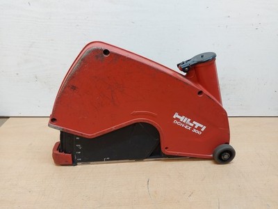 Hilti DCH-EX 300 Staubabsaughaube + Schleifblat für Hilti DCH 300 Betonsägen