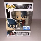 Funko Pop! Vinyl: Marvel - Steve Rogers/Captain America With Protector