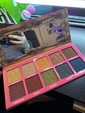 JEFFREE STAR COSMETICS ANDROGYNY EYESHADOW PALETTE ORIGINAL 10-SHADES RETRO NEW!