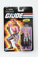 GI Joe SDCC 2011 Zarana Dreadnok Sister to Zartan Comic Con Exclusive MOC