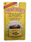 MATCHBOX ORIGINALS #52 1948 MASERATI RACE CAR RED   MOKO  LESNEY ON CARD