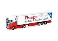 Herpa 318594 Scania Cs 20 Hd KüHlkoffer-Sattelzug Eisinger