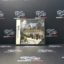 Nancy Drew: Mystery The Clue Bender Society Nintendo DS CIB Refurbished & Tested