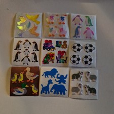 Sandylion Sticker : 9 kleine verschiedene Abrisse!...Set: S33