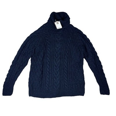 Chamula Hand-knit Vintage Size XL Merino Wool New W Tags Mens