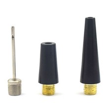 Metal Air Nozzle 3-Piece Set Air Pump Accessories Plastic Air Nozzle Iron1873