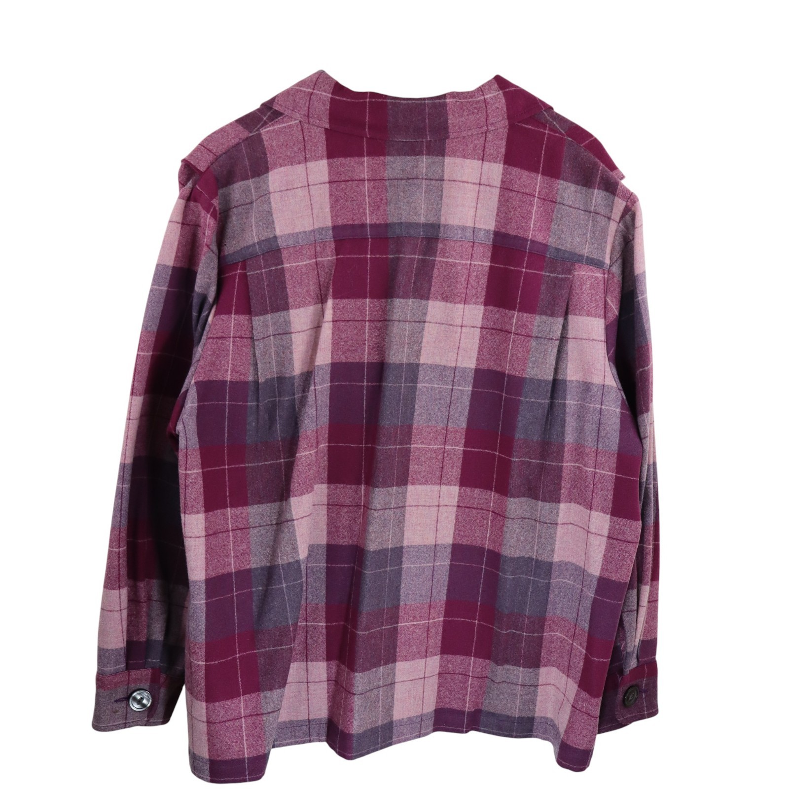 Pendleton Wool Flannel 49er Shadow Plaid Jacket C… - image 3