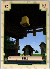 Bell #142/230 Minecraft Adventure 2020 Panini Item Trading Card
