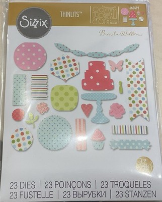 660692 Sizzix Thinlits Stanzenset 23 Stück