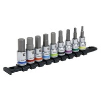 Sealey Innensechskant Bit Set 9Pc 1Cmsq Drive - Platinum AK6250