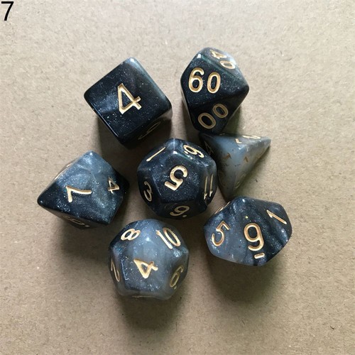Leisure Entertainment Toys Starry Sky Dice Set Party Supplies Game Accessory - Picture 17 of 18
