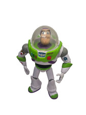 Disney Pixar Toy Story Action-Chop Buzz Lightyear Toy Mattel 30 Sounds Phrases