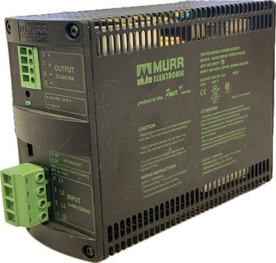 Murr Elektronik 85071 MCS10-3x400-500/24 Three Phase Switch Mode Power Supply