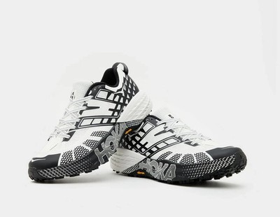 HOKA Speedgoat 2 Sneaker in White and Black Shoes | eBay
