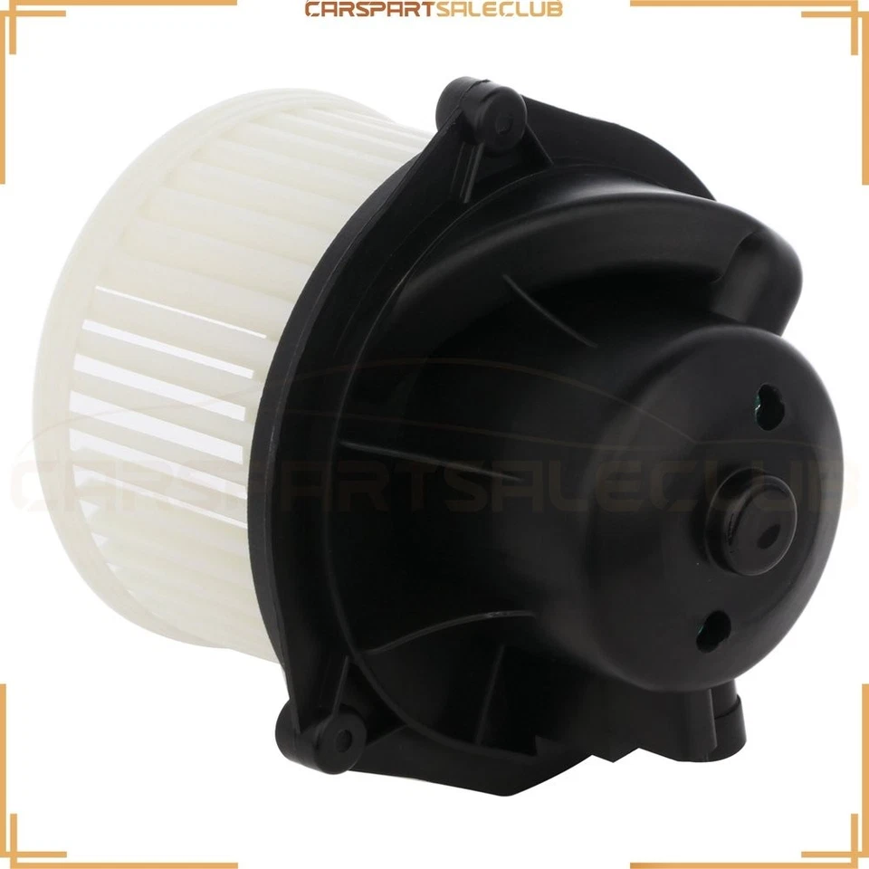 Motor soplador calentador aire acondicionado con jaula ventilador para Chevrolet Cavalier Pontiac Sunfire 95-02 Foto 2 de 4