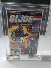 1988 GI Joe Shockwave SWAT Specialist AFA 85 NM Series 7 34 Back ARAH Vintage