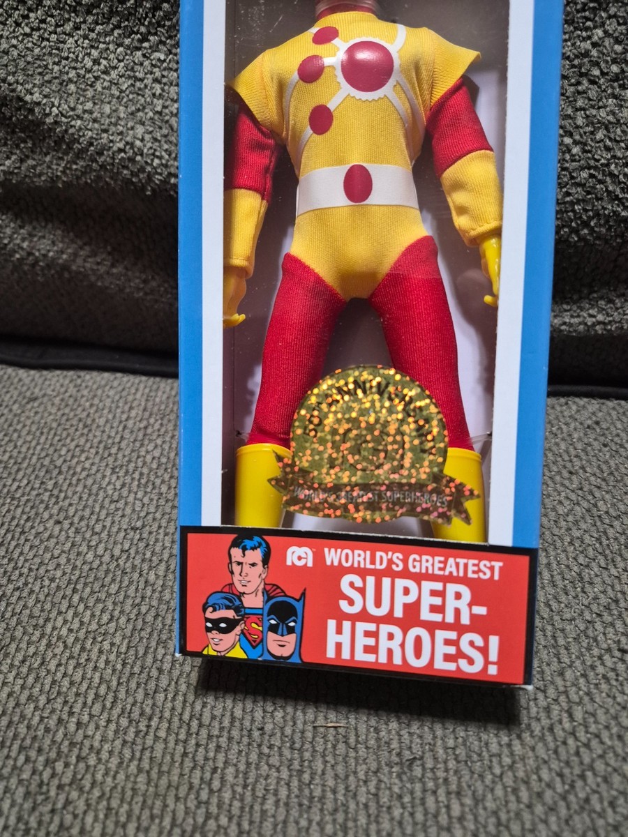 Mego Firestorm Action Figure In Nice Sealed Box ! Mego 50th