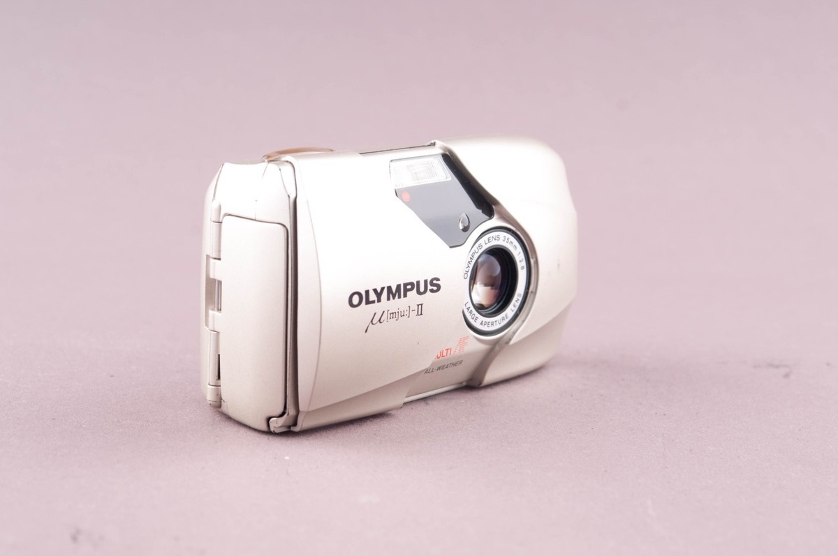 Olympus Stylus Epic DLX 35mm Point & Shoot Film Camera for sale