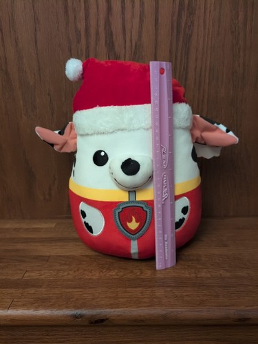 Gund Paw Patrol Christmas Holiday Marshall 12" Plush Nickelodeon  - Picture 11 of 11
