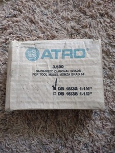 3,000 16 Gauge 1 1/4" 32° Brads