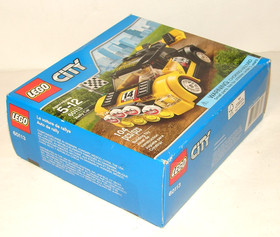 LEGO City: RALLY CAR (60113) *NEW SEALED* Retired Set W/ Airborne MINIFIG