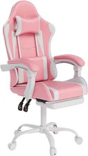 Gaming Chair with Headrest and Lumbar Support, Ergonomic High Back Office Chair,