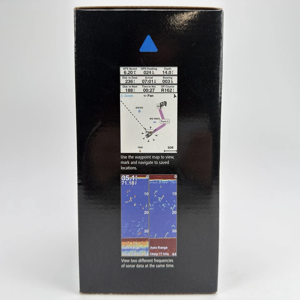 NIB Garmin Striker 4 3.5" Fishfinder 010-01550-00 Built In GPS & Chirp Sonar - Image 4 of 4