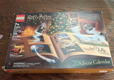 LEGO Harry Potter: LEGO Harry Potter Advent Calendar (76404) NEW