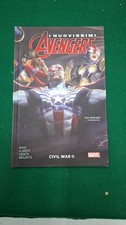 MARVEL COLLECTION - I NUOVISSIMI AVENGERS - CIVIL WAR II 30% OFF - Ed. Panini
