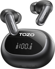 TOZO NC20 Active Noise Cancelling Wireless Earbuds, LDAC Hi-Res Sound Bluetooth
