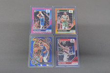 2024-25 Select Paul George Joel Embiid Deni Avdija Courtside Blue Wave /75 LOT4