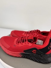 Zapatillas deportivas Charly PFX rojas negras talla 10 para hombre estilo 1029897