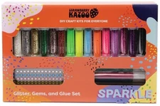 Jewelry Made By Me All Glitter Kit-78 Pieces