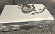 Toshiba SD-V280U DVD VCR Combo VHS Player Recorder W/ Remote Control Prob WORKS