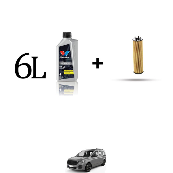 ÖLfilter Kit Und 6L FüR Ford Tourneo Connect III 2.0 Ecoblue 55KW Ab 2022-image