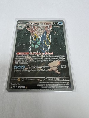 Pokemon - Clawitzer - 141/132 - Mega Evolution - Illustration Rare