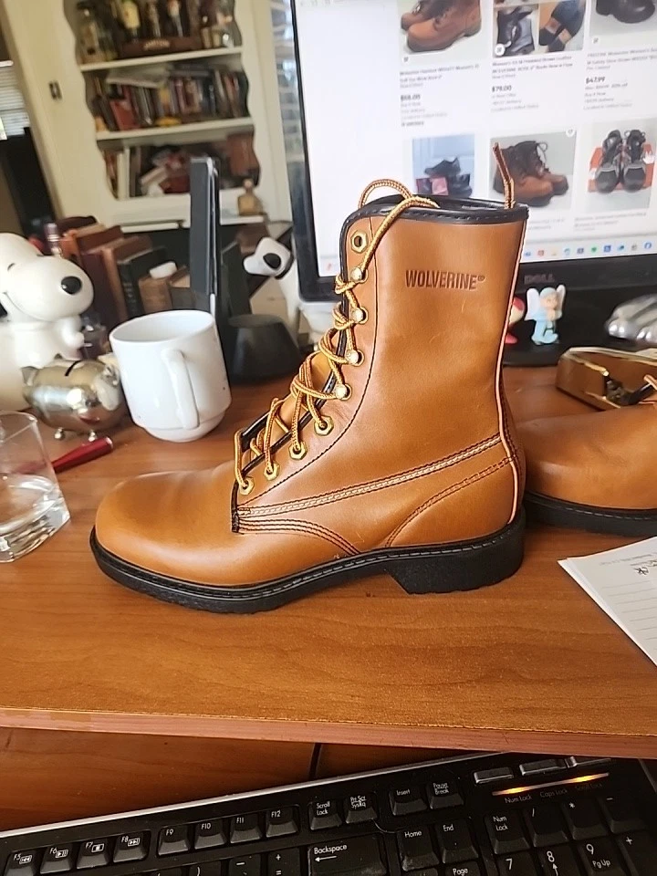 Botas vintage Wolverine Logger 7D Foto 3 de 4