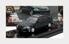 Paragon-Models PA-55625 Honda - Civic EM1 LHD 1999 - Green - 1/64