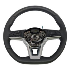 NISSAN LEAF ZE1 MULTIFUNCTION LEATHER STEERING WHEEL 2017-2024