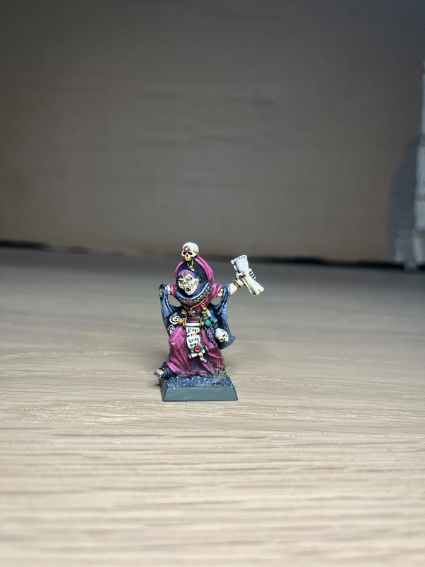 Warhammer 40K Vampire Counts - Necrarch Vampire Lord Metal OOP  | Fantasy Vault