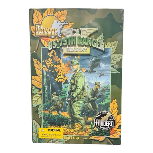 Ultimate Soldier: US 75th Ranger Recon: 1/6 NIB | eBay