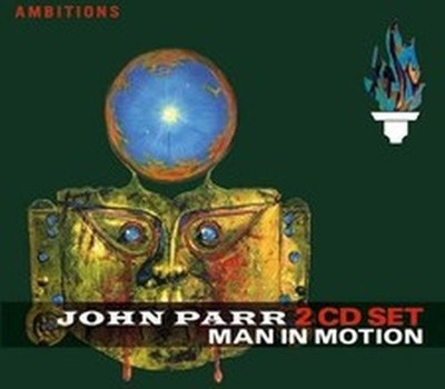 JOHN PARR MAN IN MOTION (CD) ALBUM