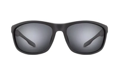 Lunettes De Soleil POLAR IRON 76 MATTE NOIR / GRIS CALIBRE 63 - Photo 1/2